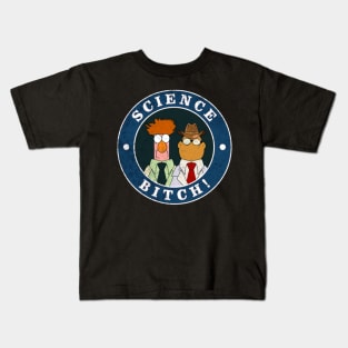 Muppets Science Bitch! (unsen & Beaker) Kids T-Shirt